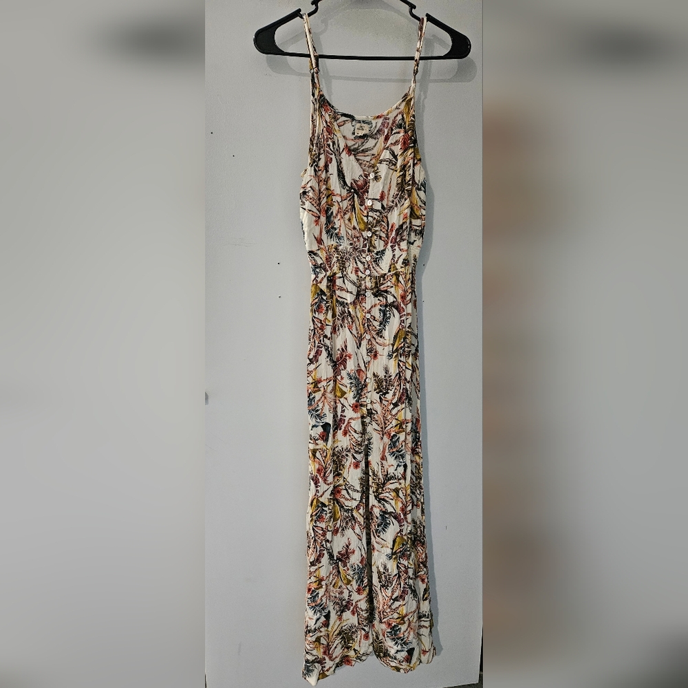 O'Neill Multicolor Floral Maxi Dress